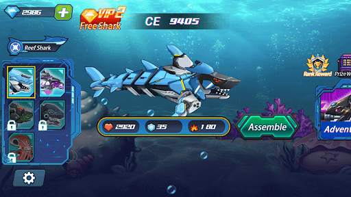 Mecha Shark: Sea Monster screenshot 3