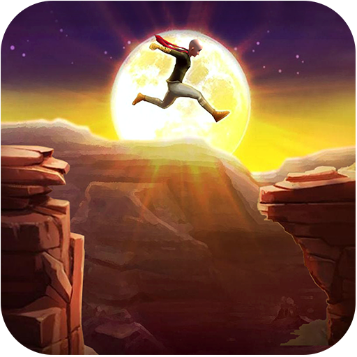 Parkour Adventure Skyway Dancer Run –Running Game icon