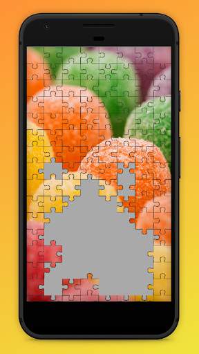 Candy Jigsaw Puzzles HD - Sweet Jigsaws 🍭🍫🍬🧩 screenshot 6