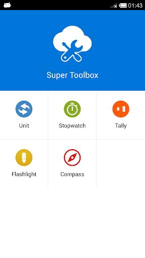 Toolbox screenshot 1