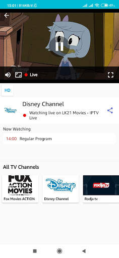 LK21 MOVIES - IPTV LIVE WORLD screenshot 5