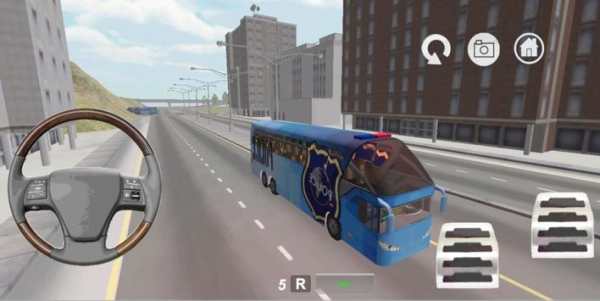 Police Bus Driver 2017 3D screenshot 3