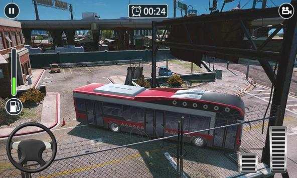 Real Bus Simulator 3D 2020 - Bus Driving Games screenshot 4