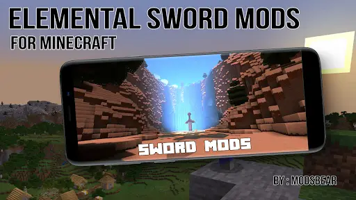 Ultimate Sword Mods For Minecraft PE screenshot 1