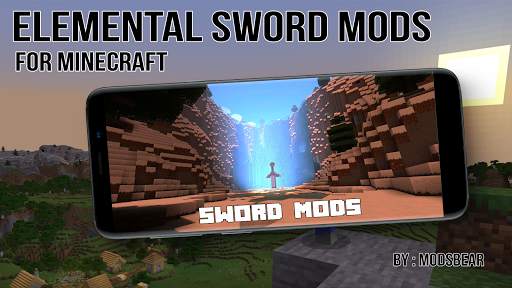 Ultimate Sword Mods For Minecraft PE screenshot 1