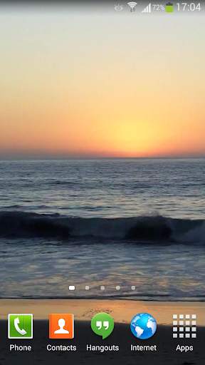 Ocean Waves Live Wallpaper 28 screenshot 2