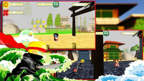 Ninja Sword Zombies screenshot 1