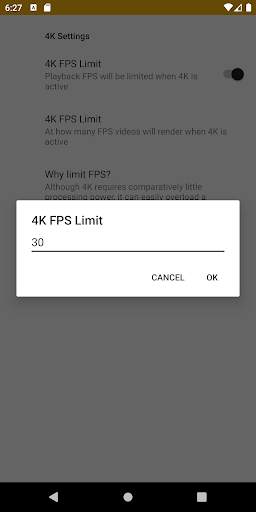 4K Video Player screenshot 6