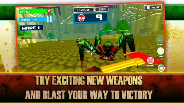 Zombie Outbreak Survival Games screenshot 3