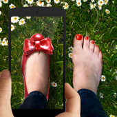 Shoes Foot Photo You icon