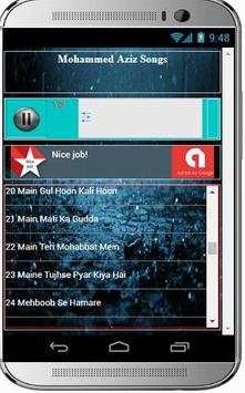 Mohammed Aziz Super Hit Songs screenshot 4