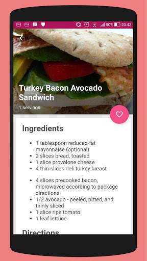 Sandwich Recipes screenshot 4