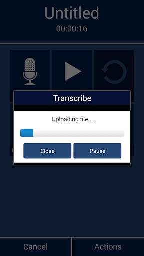 dictate2us: Audio Recorder & Transcription screenshot 5