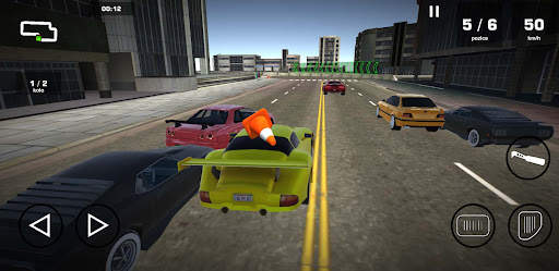 Nitro Racing: Car Simulator स्क्रीनशॉट 6