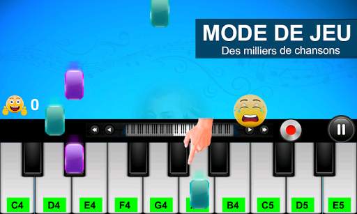 Professeur de piano réel screenshot 5