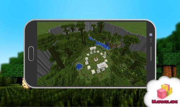 Classic Hunger Games in Minecraft screenshot 1