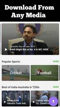 Flash: Browser and video downloader screenshot 4
