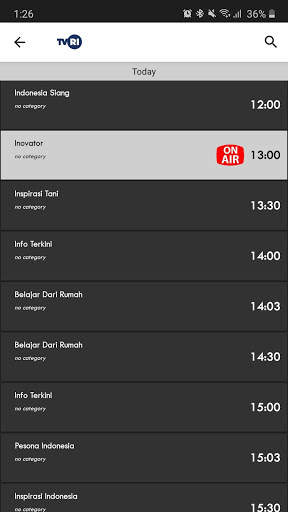 Indonesia TV Guide screenshot 6