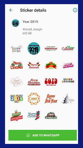 Stickergy: Stickers 4 WhatsApp screenshot 2