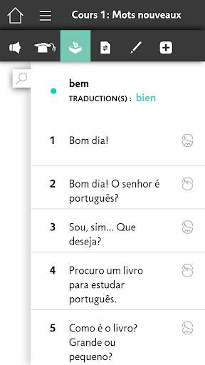 Apprendre le Portugais B2 avec Assimil скриншот 6