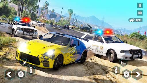 Death Car Racing: Car Games screenshot 1