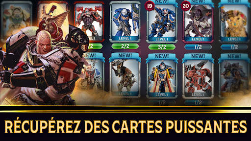 Warhammer Combat Cards - 40K screenshot 2