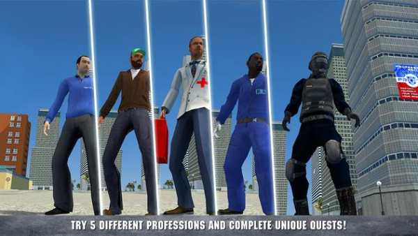 Mad City Gangster Crime Life Simulator स्क्रीनशॉट 2
