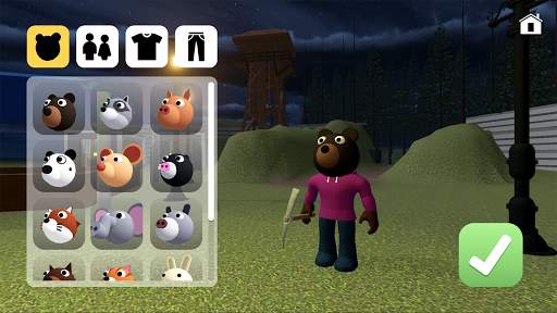 Piggy Intercity Siren Head MOD screenshot 1