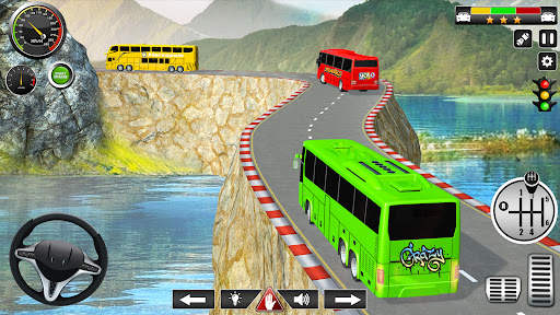Coach Bus Racing Game Ultimate screenshot 1