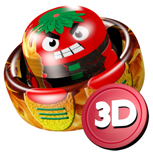 Air Hockey Fire 3D icon