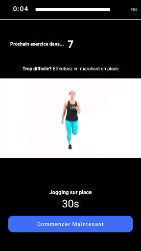 LIFT session screenshot 4
