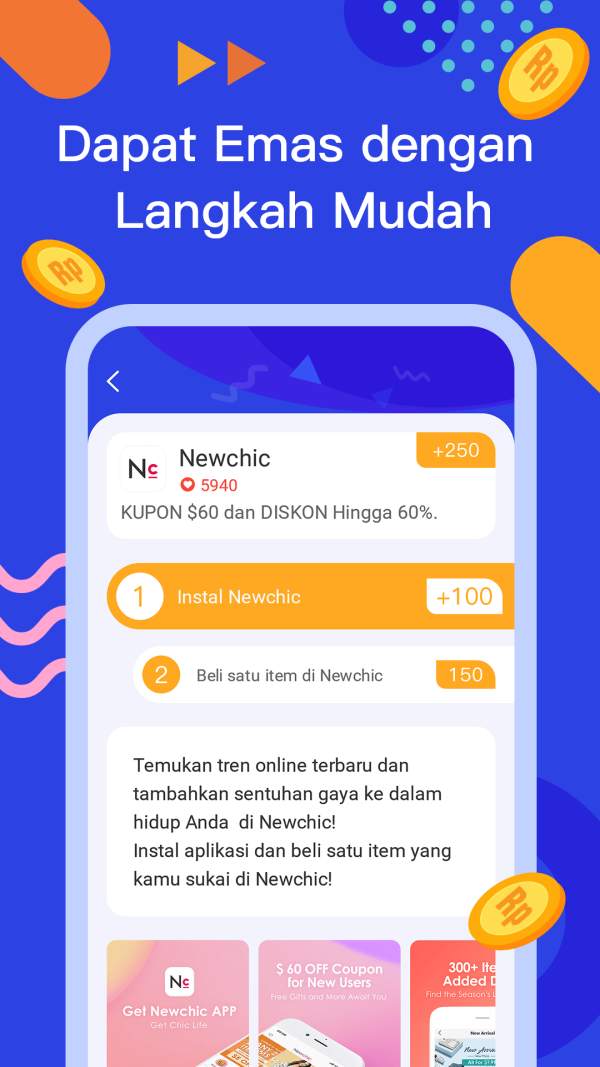JadiDuit - Free dapat uang, data dan gift screenshot 2