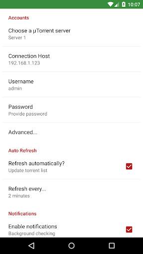 youTorrent Controller screenshot 7