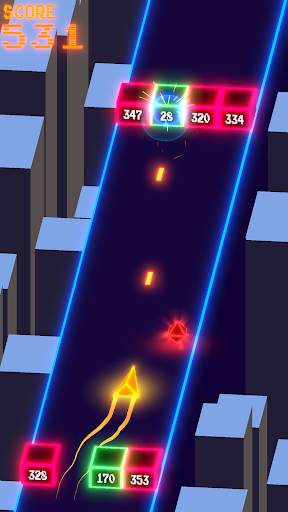 Geometry Breaker: Fire Up Cubes! screenshot 4