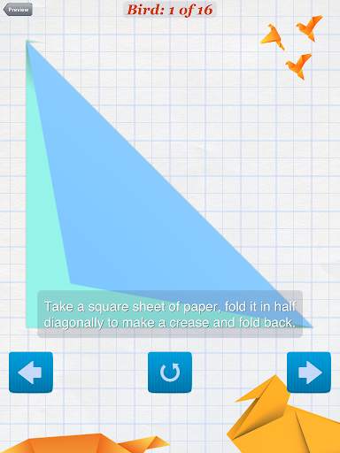 How to Make Origami Birds скриншот 9