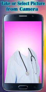 doctor suit photo editor screenshot 1