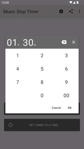 Music Stop Timer (Sleep Timer) screenshot 3