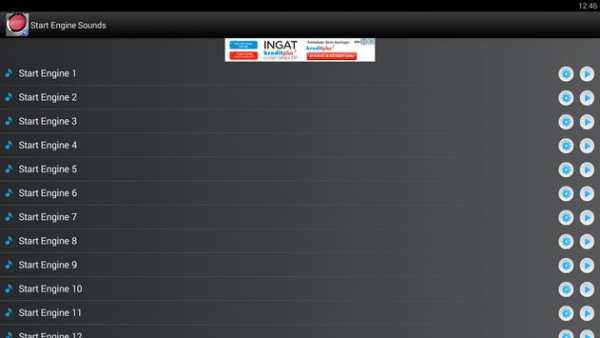 Start Engine Sounds Ringtones screenshot 5