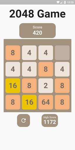 2048: Classic & Free, Number Puzzle Game screenshot 6