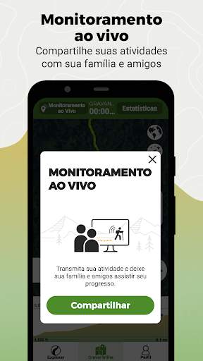 Wikiloc Navegação Outdoor GPS screenshot 4