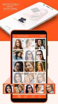 Photo Video Maker with Song screenshot 1