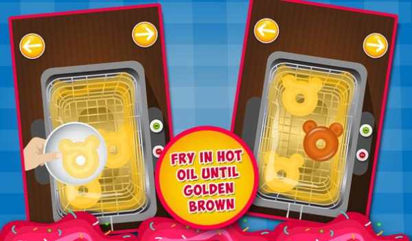 Donut Maker - Cooking Games screenshot 12