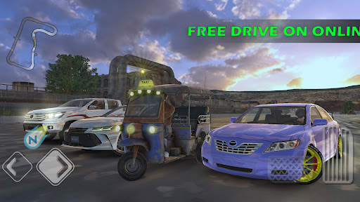Racing in Car - Multiplayer screenshot 6