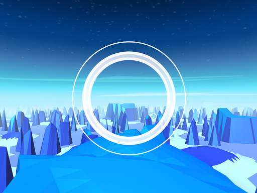 Pioneer Skies 3D Racer screenshot 12