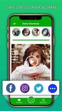 Status Saver Download : Status Video Images & Chat screenshot 1