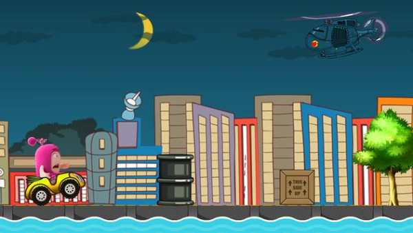 Funny Oddbod Racing screenshot 2