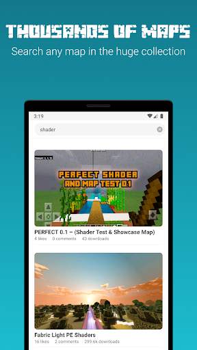 Minecraft Maps Bedrock Edition screenshot 3