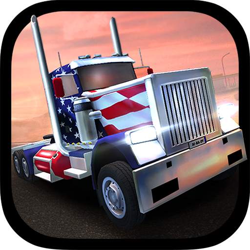 USA 3D Truck Simulator 2016 1.0.7