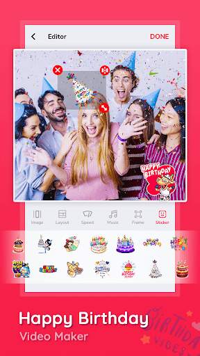 Birthday Video Maker with Song and Name screenshot 7