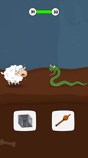 Save The Sheep- Rescue Puzzle screenshot 4